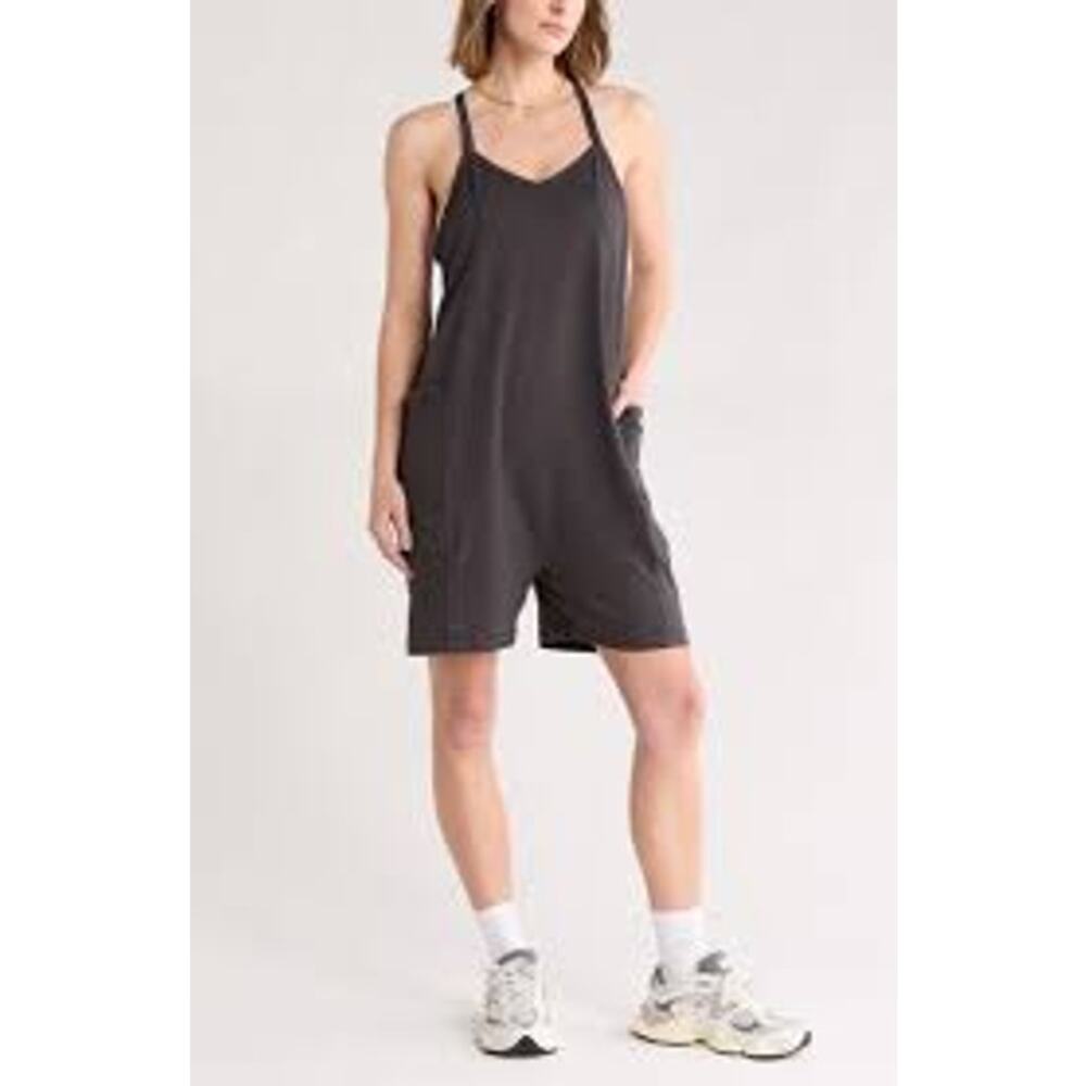Z by Zella Change Of Heart romper XS (B160301)